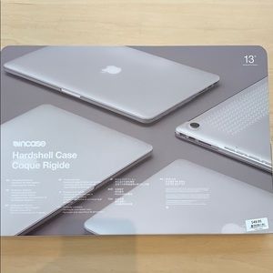 13’ hard shell apple laptop case by incase